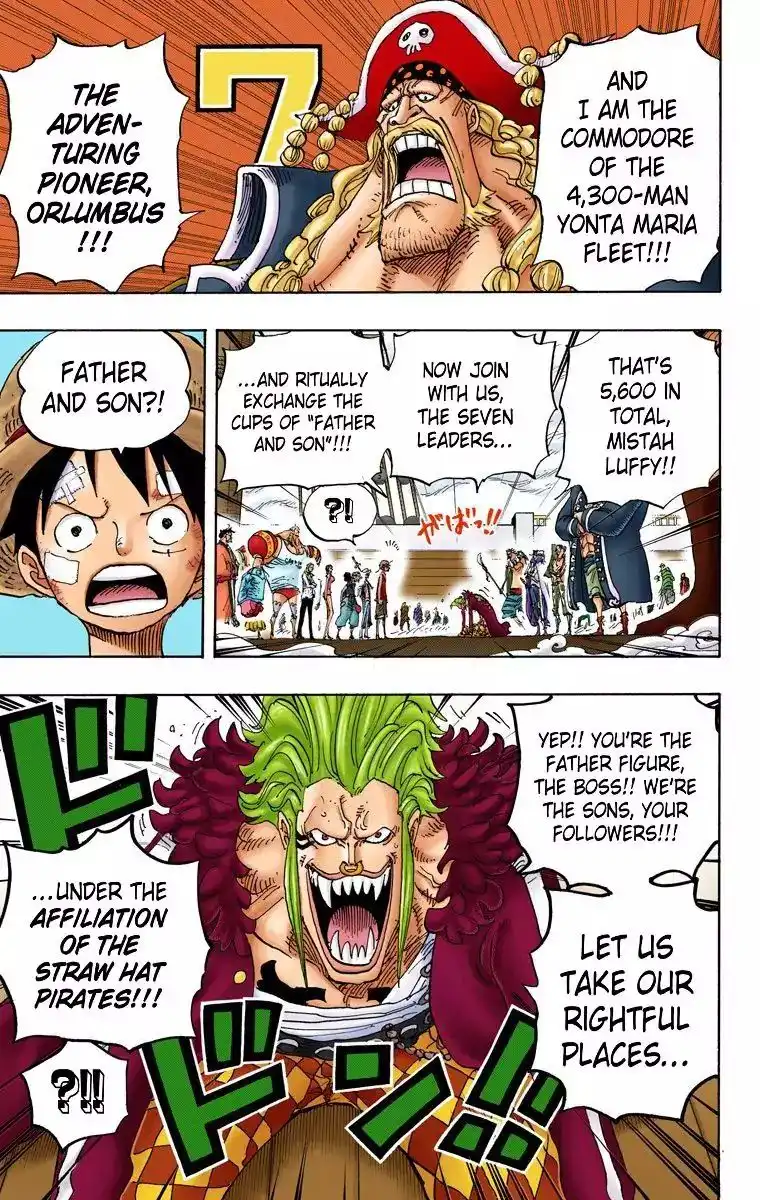 One Piece - Digital Colored Comics Chapter 799 14